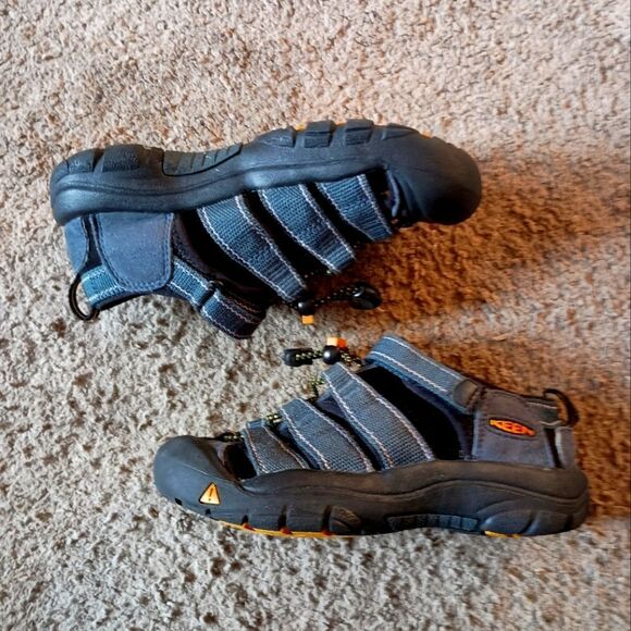 Keen Other - Keen Newport H2 Sandals Boys Toddler Size 13 PRE-OWNED BLUE